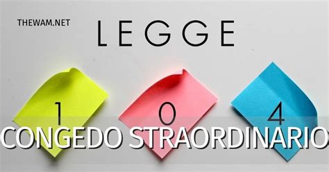 Legge 104 E Congedo Straordinario Per Assistenza Notturna