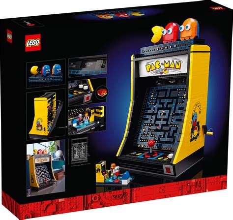 LEGO Icons 10323 Pac-Man Arcade - PA392-3 - The Brothers Brick | The ...