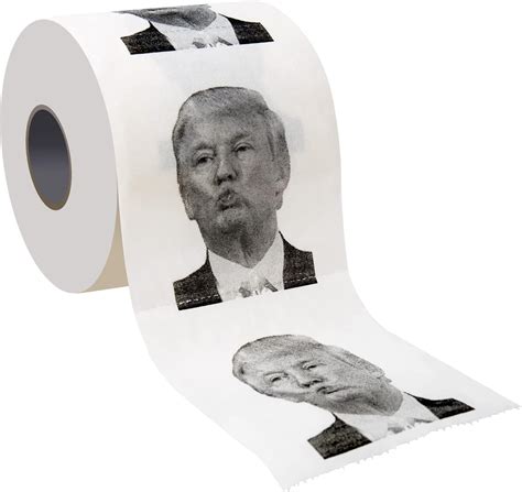 Amazon Rulyyo Donald Trump Toilet Paper Funny Novelty Gag