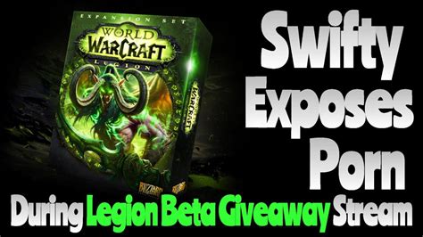 WOW Legion Beta Demon Bounty Event Debacle Swifty Exposes Porn