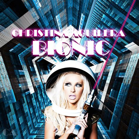 Bionic ArtWork :) - Christina Aguilera Fan Art (13519576) - Fanpop