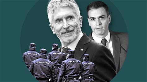 Marlaska consolida la red clientelar de policías pro PSOE en el extranjero