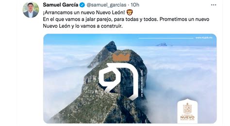 Samuel García Cambia Escudo De Nuevo León Y Causa Críticas En Redes