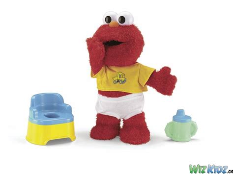 Potty Elmo Doll