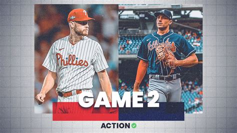 Phillies Vs Braves Odds Prediction Today Nlds Game 2 Preview Monday