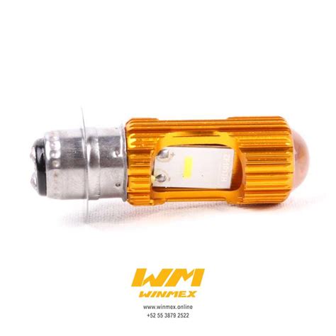 Foco Faro Hiper Led Alta Baja Lumens Lupa At Winmex