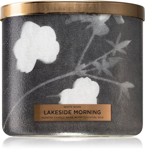 Bath And Body Works Lakeside Morning Scented Candle Uk