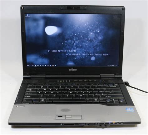 Fujitsu Lifebook S Series Intel I5 Laptop Win 10