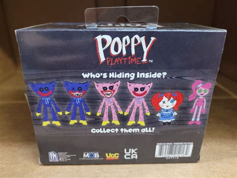 One Pack Poppy Playtime Mystery Plush Blind Box New Ebay