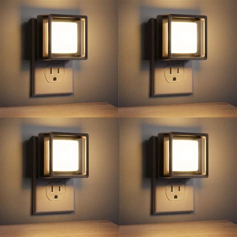 Led Night Light Doresshop Night Lights Plug Into Wall Pack With