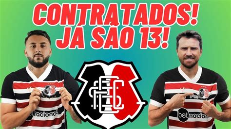 SANTA CRUZ CONTRATA ZAGUEIRO QUE JOGOU NO SPORT E NO NÁUTICO E ATACANTE