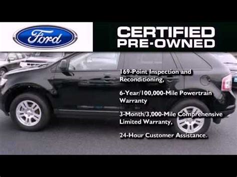 Certified 2009 Ford Edge Bel Air MD YouTube