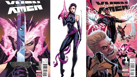 Psylocke X Men Costumes Ranked