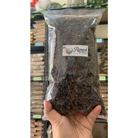 Jual Cengkeh Rempah Kering 250 Gram Clove Super Rempah Bu Risma