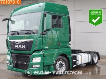 MAN TGX 18 360 4X2 XLX Mega Intarder 2x Tanks Euro 6 Tractor Unit From