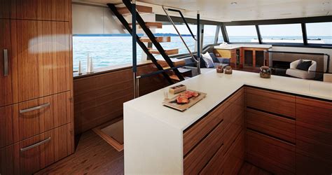 Riviera 78 Motor Yacht Enclosed Bridge Deck For Sale SYS Yacht Sales