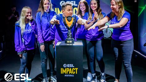 Cs Go Esl Impact Valencia Nigma Galaxy Female Siegt Erneut Computer