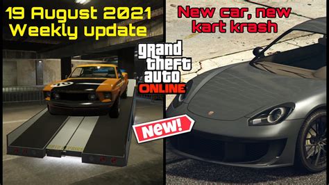 GTA Online Weekly Update Today 19 August 2021 Pfister Growler In