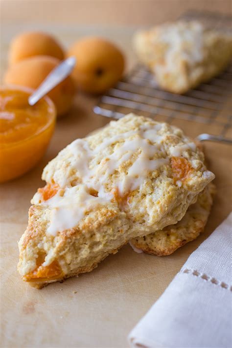 Apricot Scones The Cozy Apron