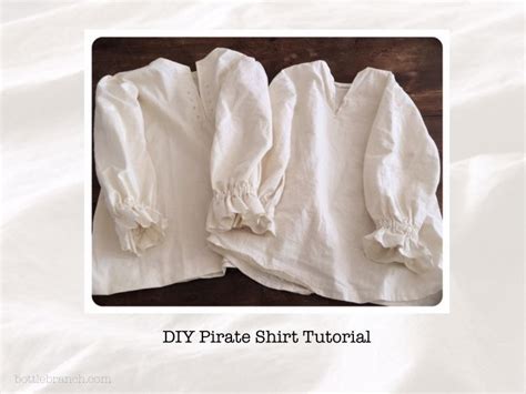 DIY Pirate Shirts Tutorial Shirt Tutorial Pirate Shirts Pirate