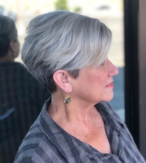 50 Wonderful Short Haircuts For Women Over 60 Hair Adviser