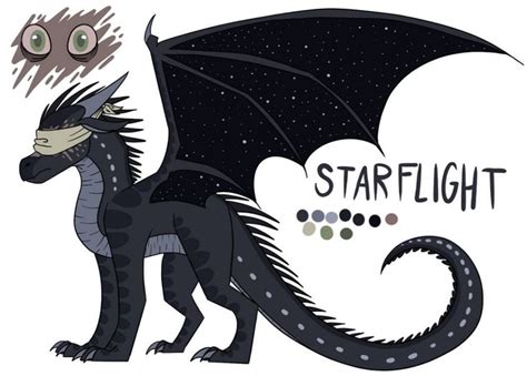 Wof Starflight By Herakidpatrol On Deviantart Wings Of Fire Dragons