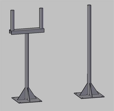 Electrical Instrumentation Cad Instrument Stanchion