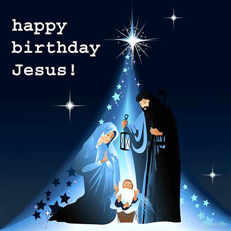 Happy Birthday Jesus Quotes, Wallpapers and Hymns - SoShareIT