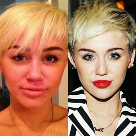 Miley Cyrus Without Makeup