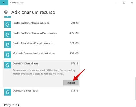 Windows Ganha Suporte Ao Ssh Veja Como Ativar Hot Sex Picture