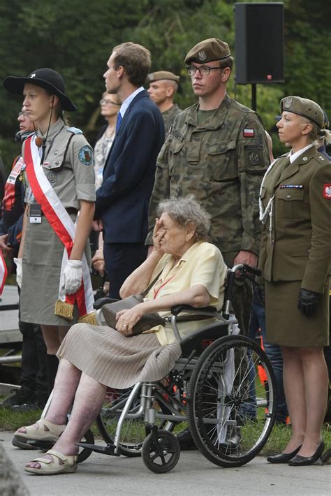 77 Rocznica Powstania Warszawskiego Wanda Traczyk Stawska Przy