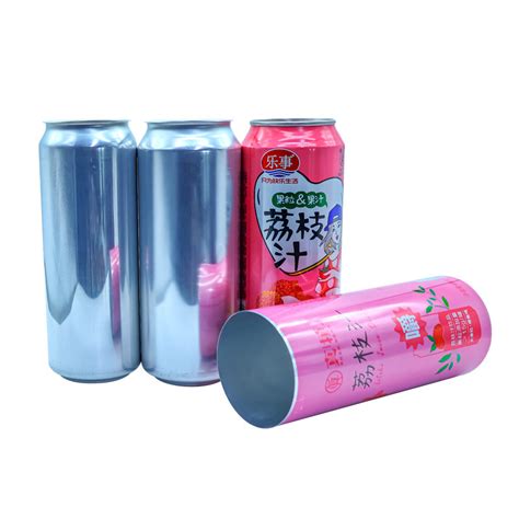 OEM 330ml 355ml 500ml Standard Cans Aluminum Cans For Beer Soda