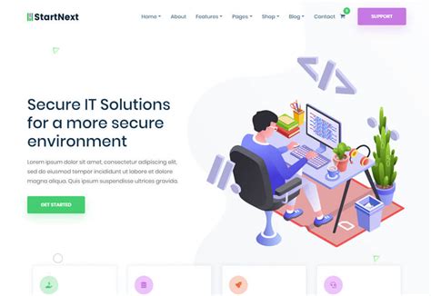 Best Startup Wordpress Themes Radiustheme