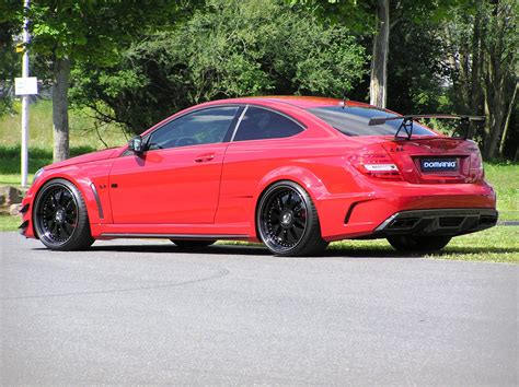 Mercedes Benz C63 Amg Coupe Black Series By Domanig Autoevolution