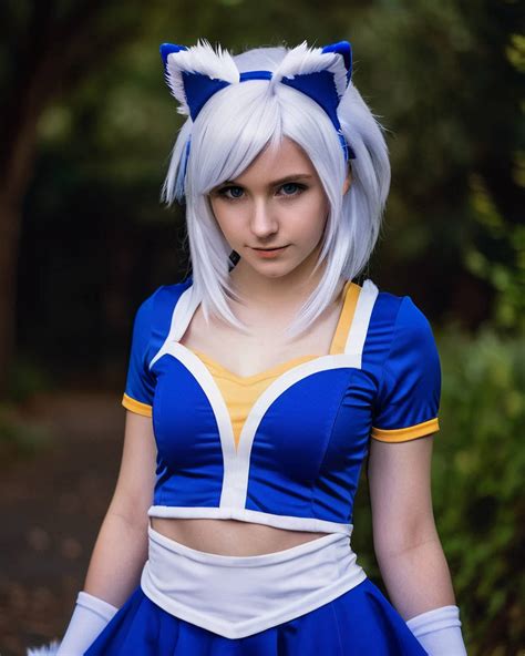 Sonic the Hedgehog cosplay gorgeous girl (8) by Bogas777 on DeviantArt