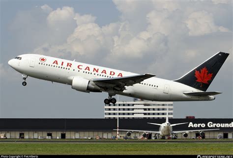 C Gavc Air Canada Boeing 767 233 Photo By Piet Alberts Id 027865