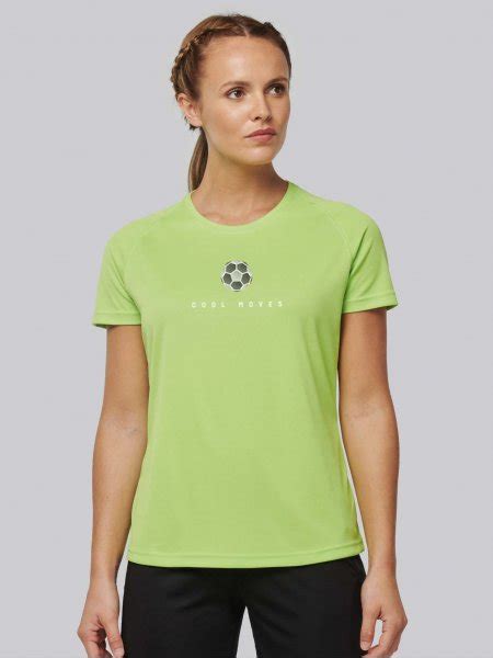 T shirt sport femme recyclé PA4013 Mistertee fr