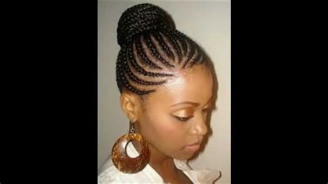 African Wedding Hairstyles African American Braided Hairstyles Hairstyles