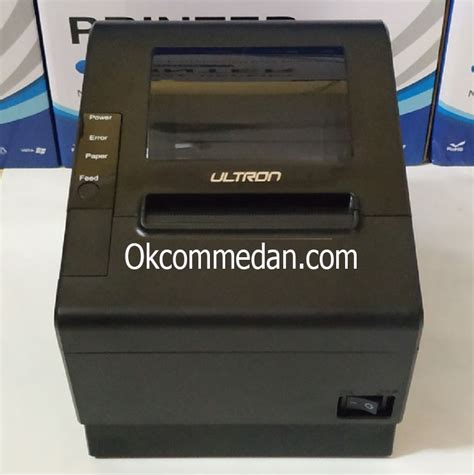 Printer Thermal Ultron Ult Bt Bluetooth Dan Usb Ok Computer