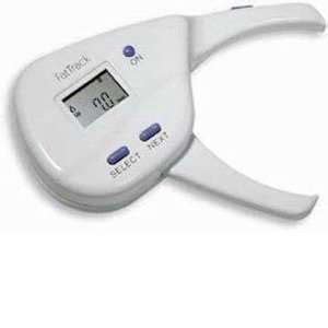 3000 Personal Body Fat Caliper Tester For Accu Measure Fat Charts Keep