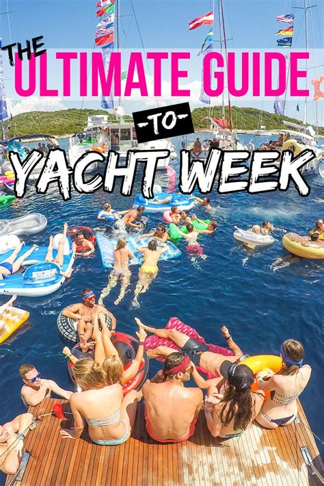 YACHT WEEK CROATIA 2017: The Ultimate Guide For The Yacht Week! | Yacht ...