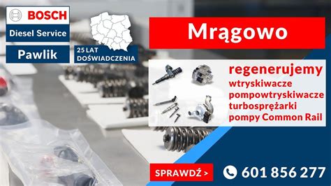 Mr Gowo Wtryskiwacze Pompowtryskiwacze Turbospr Arki Regeneracja