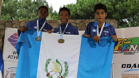 Guatemala Sobresalió Con 71 Medallas En El Campeonato Centroamericano U