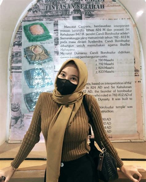 Pin Oleh Aditya Nugroho Di Mode Wanita Perlengkapan Hijab Gaya Hijab