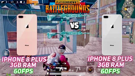 Iphone 8 Plus Pubg Test Iphone 8 Plus Vs Iphone 8 Plus In Pubg Mobile