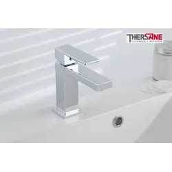 Mitigeur chromé lavabo THEWA DOU15