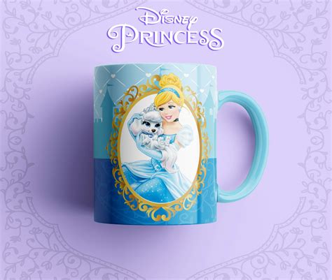 Plantillas Para Sublimar Tazas Princesas Disney Storesublimaci N