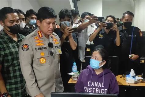 Kantor Pinjol Ilegal Di PIK 2 Digerebek Polisi 99 Karyawan Diamankan