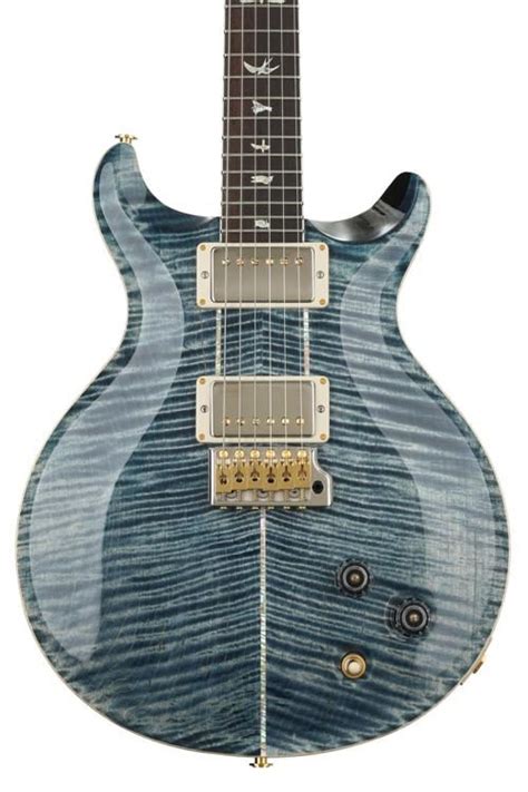 Prs Santana Retro Electric Guitar Faded Whale Blue 10 Top Sweetwater