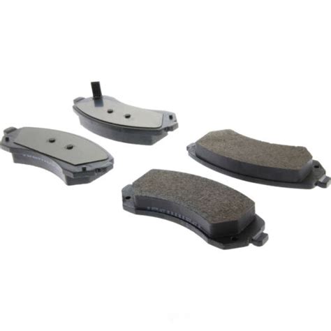 Disc Brake Pad Set Posi Quiet Semi Metallic Centric Ebay